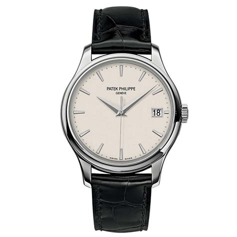 patek philippe calatrava white gold 96|Patek Philippe Calatrava retail price.